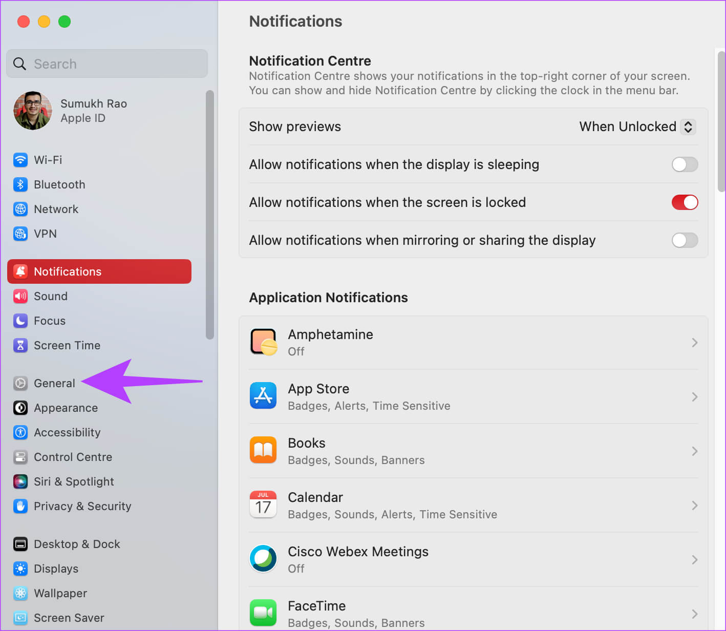 icloud-nw-mac-15 أفضل 10 طرق لإصلاح خطأ الاتصال بـ iCloud على Mac