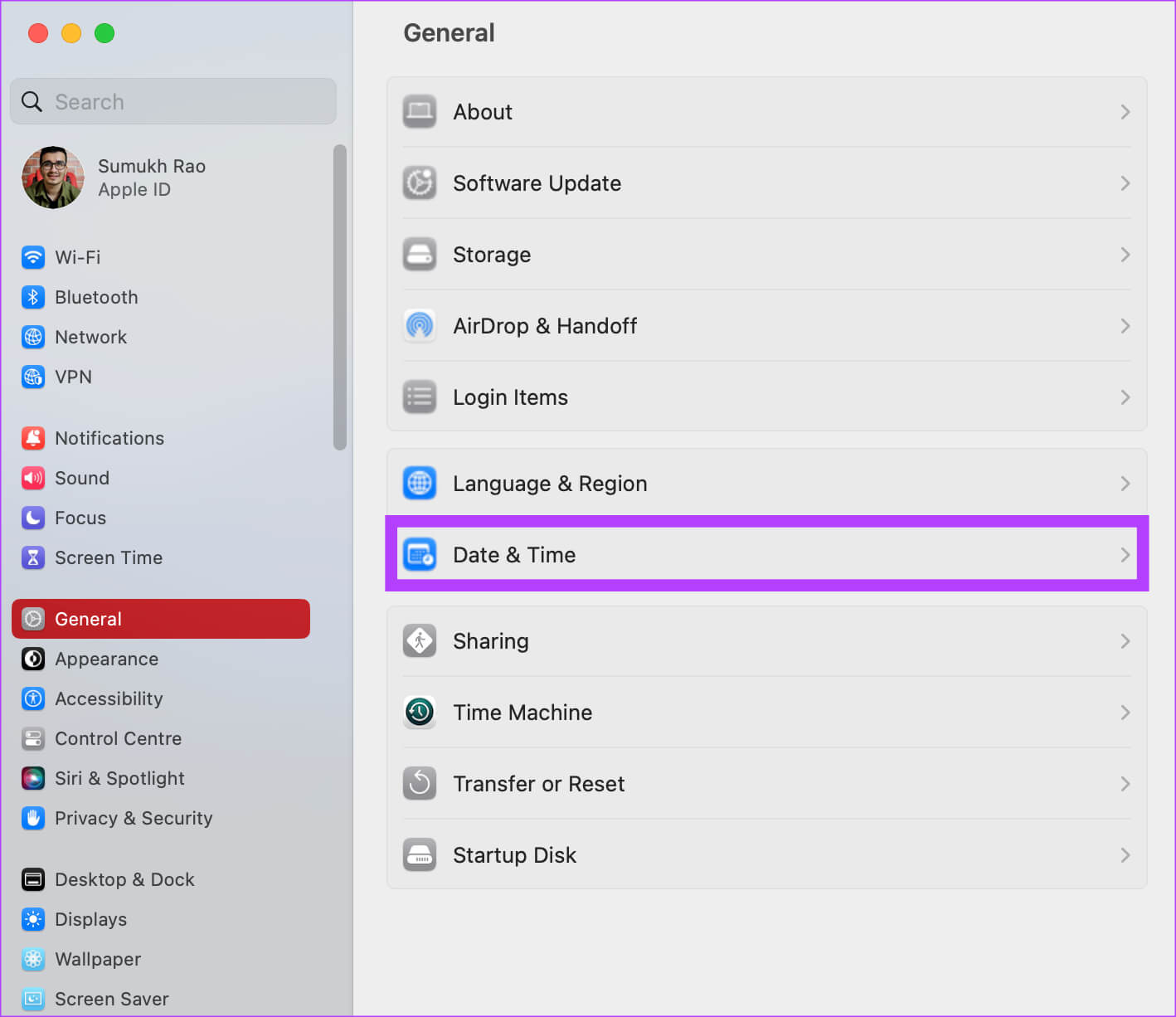 icloud-nw-mac-5-2 أفضل 10 طرق لإصلاح خطأ الاتصال بـ iCloud على Mac