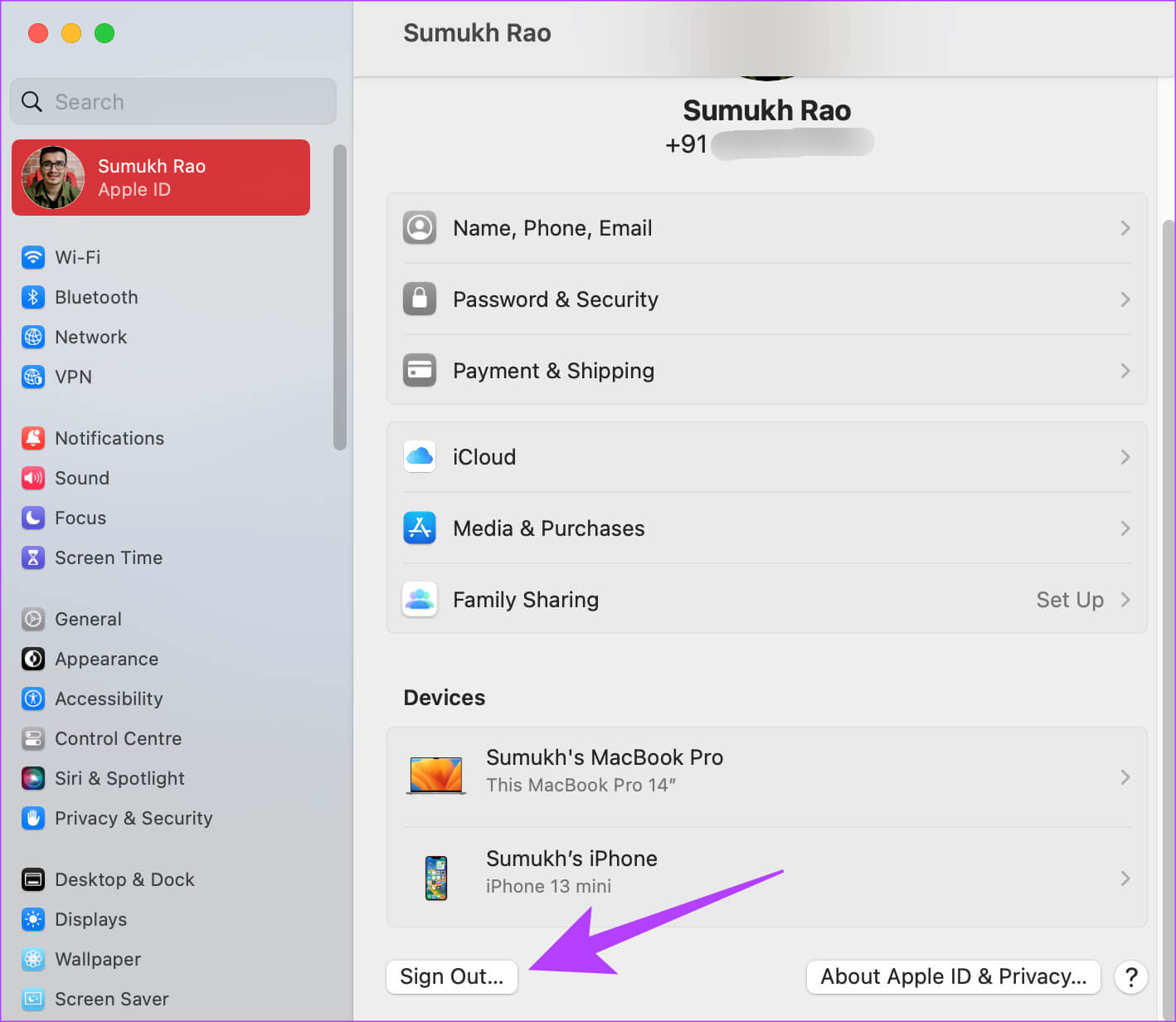 icloud-nw-mac-6 أفضل 10 طرق لإصلاح خطأ الاتصال بـ iCloud على Mac