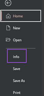 info-file-powerpoint-windows كيفية إضافة كلمة مرور إلى عرض تقديمي من Microsoft PowerPoint على Windows و Mac