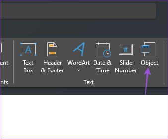 insert-object-powerpoint-windows أفضل 4 طرق لإدراج ملف PDF في Microsoft PowerPoint على Windows 11