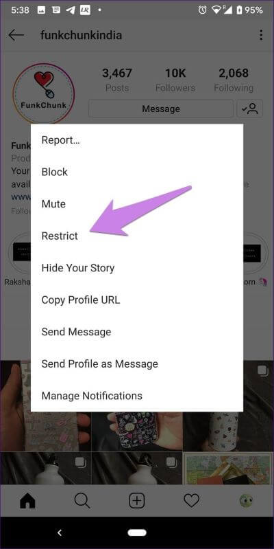 instagram-restrict-vs-block-12_935adec67b324b146ff212ec4c69054f تقييد Instagram مقابل الحظر: ما خيار الخصوصية الذي يجب عليك استخدامه
