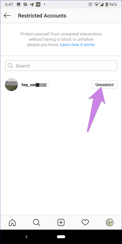 instagram-restrict-vs-block-16_935adec67b324b146ff212ec4c69054f تقييد Instagram مقابل الحظر: ما خيار الخصوصية الذي يجب عليك استخدامه