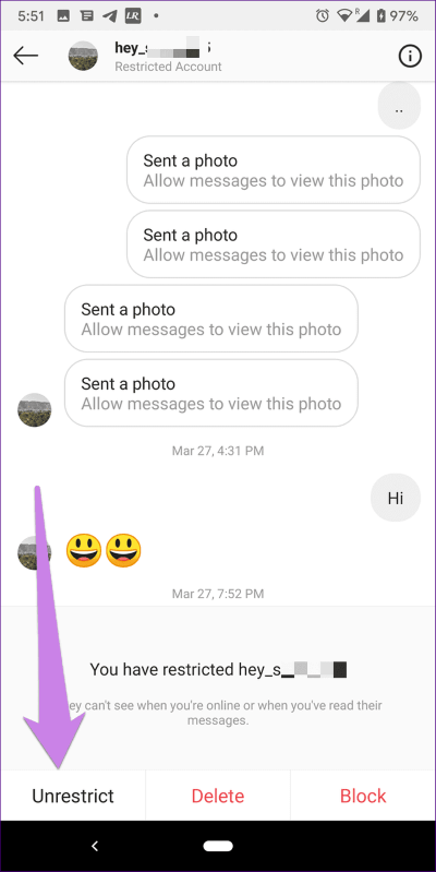 instagram-restrict-vs-block-21_935adec67b324b146ff212ec4c69054f تقييد Instagram مقابل الحظر: ما خيار الخصوصية الذي يجب عليك استخدامه