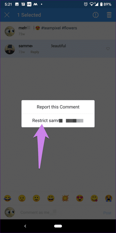instagram-restrict-vs-block-2_935adec67b324b146ff212ec4c69054f-e1676925008694 تقييد Instagram مقابل الحظر: ما خيار الخصوصية الذي يجب عليك استخدامه