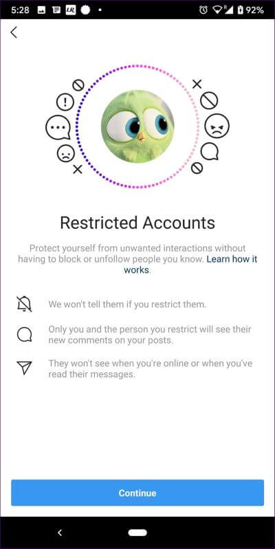 instagram-restrict-vs-block-2a_935adec67b324b146ff212ec4c69054f تقييد Instagram مقابل الحظر: ما خيار الخصوصية الذي يجب عليك استخدامه