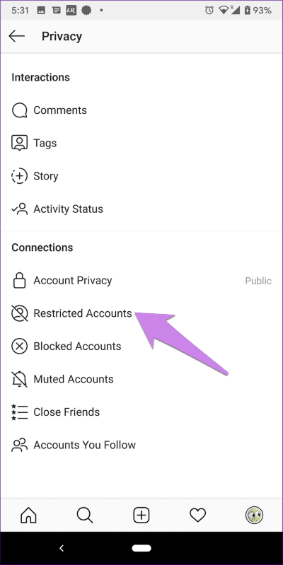 instagram-restrict-vs-block-8_935adec67b324b146ff212ec4c69054f تقييد Instagram مقابل الحظر: ما خيار الخصوصية الذي يجب عليك استخدامه