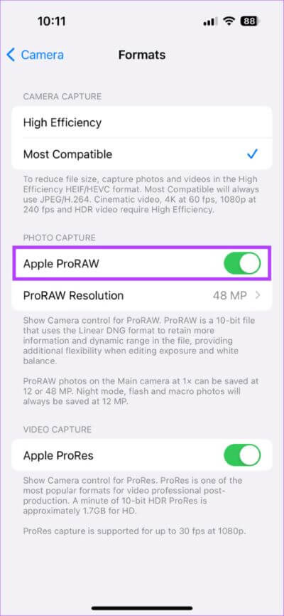 كيفية التقاط صور بدقة 48 ميجابكسل على سلسلة iPhone 14 Pro - %categories