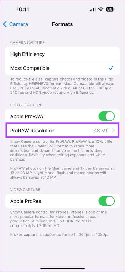 كيفية التقاط صور بدقة 48 ميجابكسل على سلسلة iPhone 14 Pro - %categories