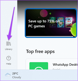 library-microsoft-store-windows-11 كيفية تسجيل خروج الأجهزة المرتبطة من حساب WhatsApp