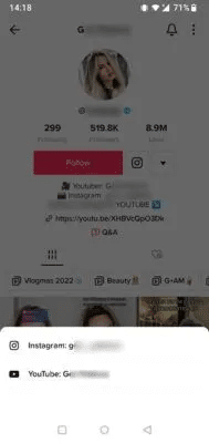 link-tiktok-instagram-and-youtube-189x400.jpg كيفية ربط حساب TikTok بـ Instagram