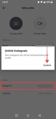 link-tiktok-instagram-disconnect-189x400.jpg كيفية ربط حساب TikTok بـ Instagram