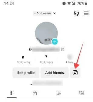 كيفية ربط حساب TikTok بـ Instagram - %categories