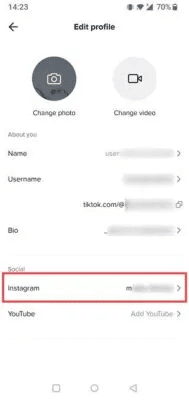 كيفية ربط حساب TikTok بـ Instagram - %categories