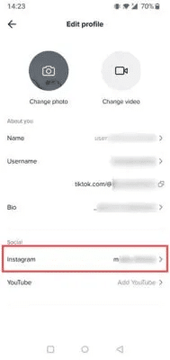 link-tiktok-instagram-linked-account-189x400.jpg كيفية ربط حساب TikTok بـ Instagram