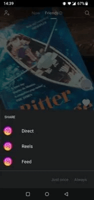 link-tiktok-instagram-sharing-options-189x400.jpg كيفية ربط حساب TikTok بـ Instagram