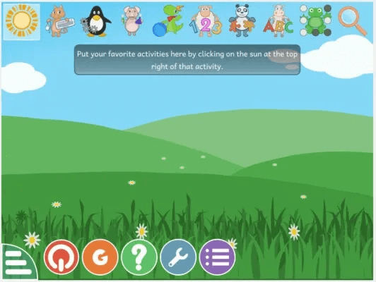 linux apps kids 01 gcompris default landing screen 532x400.jpg - Best Linux software for kids: apps, distributions, and games