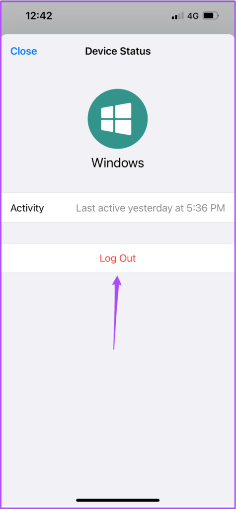 log-out-linked-device-whatsapp-iphone-475x1024-1 كيفية تسجيل خروج الأجهزة المرتبطة من حساب WhatsApp