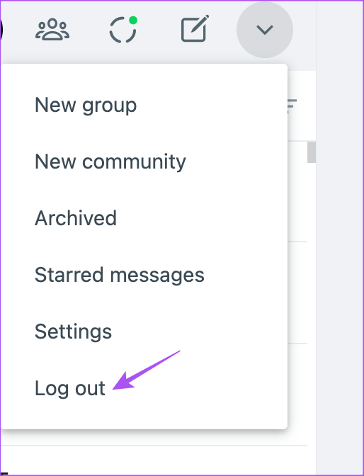 log-out-whatsapp-mac- كيفية تسجيل خروج الأجهزة المرتبطة من حساب WhatsApp