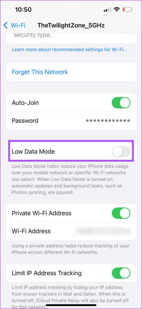 low-data-mode-wifi-iphone-473x1024-2 أفضل 7 إصلاحات لعدم عمل تطبيق IMDb على iPhone