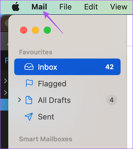 mail-settings-mac-2-1 أفضل 7 إصلاحات لعدم مزامنة Apple Mail مع Gmail على Mac