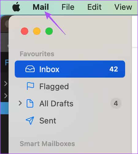 mail-settings-mac-2-3 أفضل 8 إصلاحات لعدم مزامنة Apple Mail مع Outlook على Mac