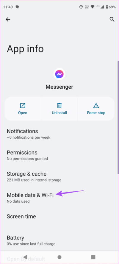 mobile-data-and-wifi-messenger-android-462x1024-1 أفضل 7 إصلاحات لعدم رنين مكالمات Facebook Messenger على Android
