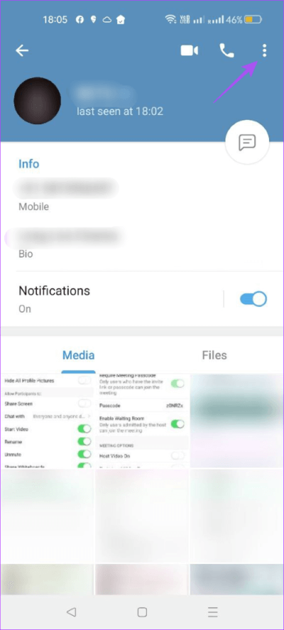 كيفية تعيين صورة ملف تعريف مخصصة لجهات الاتصال على Telegram على سطح المكتب والجوال - %categories