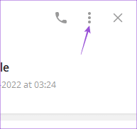 more-options-telegram-contact-windows كيفية تعيين صورة ملف تعريف مخصصة لجهات الاتصال على Telegram على سطح المكتب والجوال