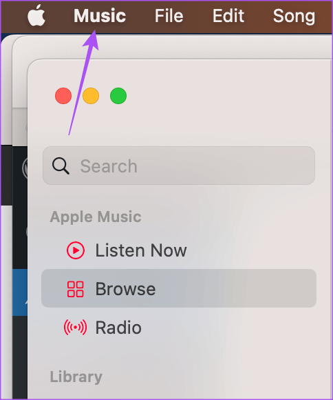 music-settings-mac أفضل 6 إصلاحات لعدم مزامنة قوائم تشغيل Apple Music بين Mac و iPhone