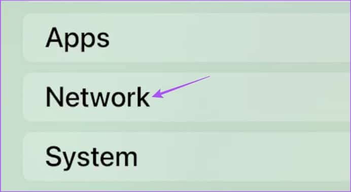 network-settings-apple-tv-4k-1 أفضل 7 إصلاحات لعدم مزامنة الصوت مع الفيديو على Apple TV 4K