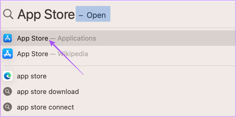 open-app-store-on-mac-7 كيفية تسجيل خروج الأجهزة المرتبطة من حساب WhatsApp