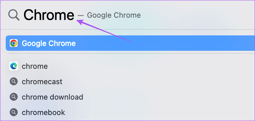 open-chrome-on-mac-1 أفضل 7 إصلاحات لعدم إمكانية إرسال صور GIF في WhatsApp على الويب