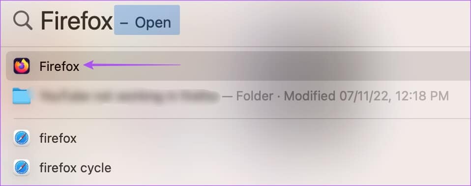 open-firefox-on-mac-2 أفضل 8 إصلاحات للشاشة السوداء مع الصوت في Amazon Prime Video على Mac