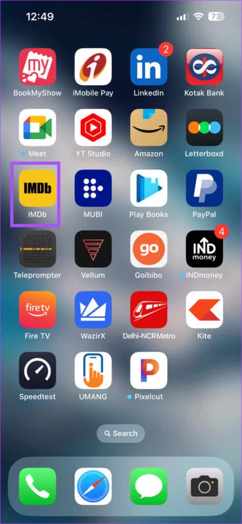 open-imdb-on-iphon-e-474x1024-1 أفضل 7 إصلاحات لعدم عمل تطبيق IMDb على iPhone