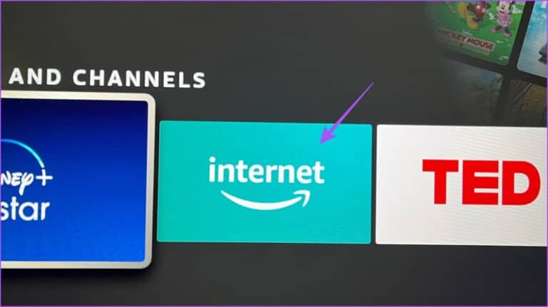 open-internet-on-fire-tv-stick-4k-768x431-1 أفضل 6 إصلاحات لعدم إمكانية تسجيل الدخول إلى Apple TV على Amazon Fire TV Stick 4K