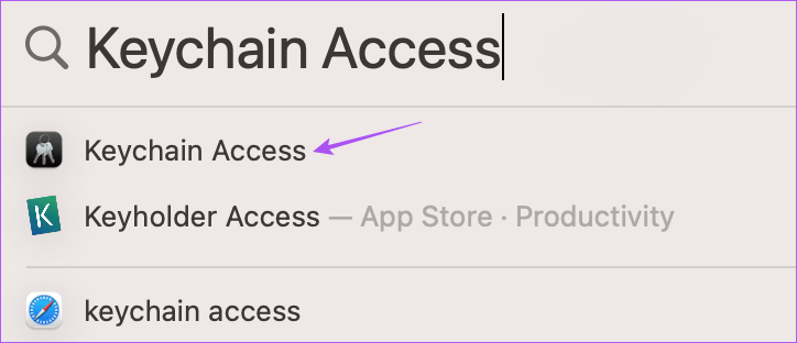 open-keychain-access-mac أفضل 3 طرق لنسيان شبكة Wi-Fi على جهاز Mac