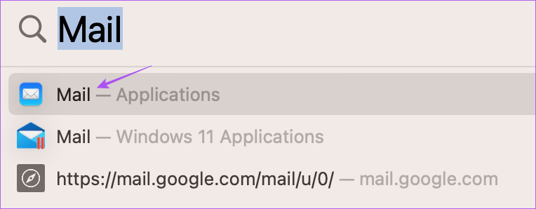 open-mail-app-on-mac-1-1 أفضل 7 إصلاحات لعدم مزامنة Apple Mail مع Gmail على Mac