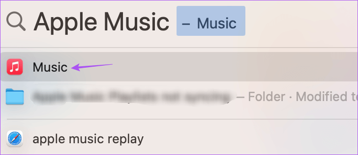 open-music-on-mac أفضل 6 إصلاحات لعدم مزامنة قوائم تشغيل Apple Music بين Mac و iPhone