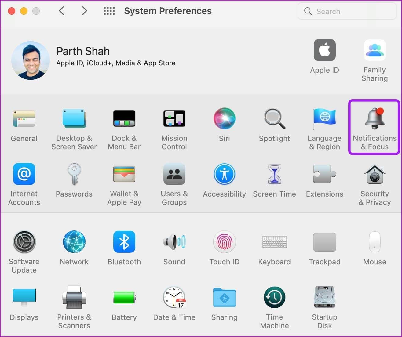 open-notifications-and-focus-mail-notifications-not-working-on-mac_4d470f76dc99e18ad75087b1b8410ea9 أفضل 7 طرق لإصلاح عدم عمل إشعارات Mail على نظام Mac