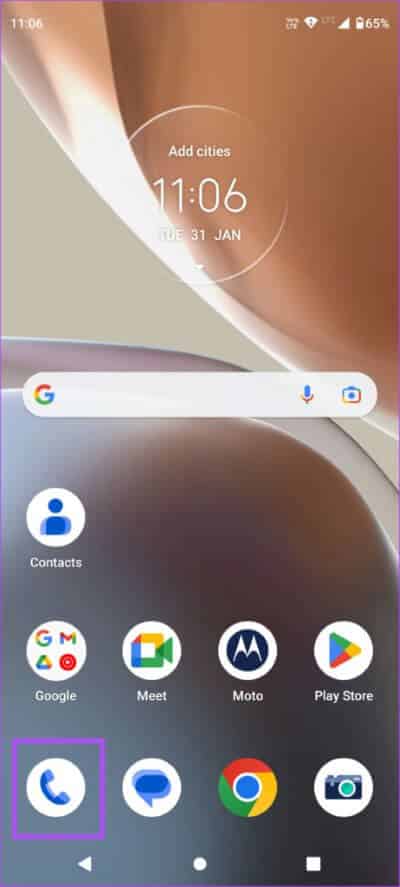 open-phone-app-android-462x1024-1 كيفية تسجيل وحذف تسجيلات المكالمات على Android