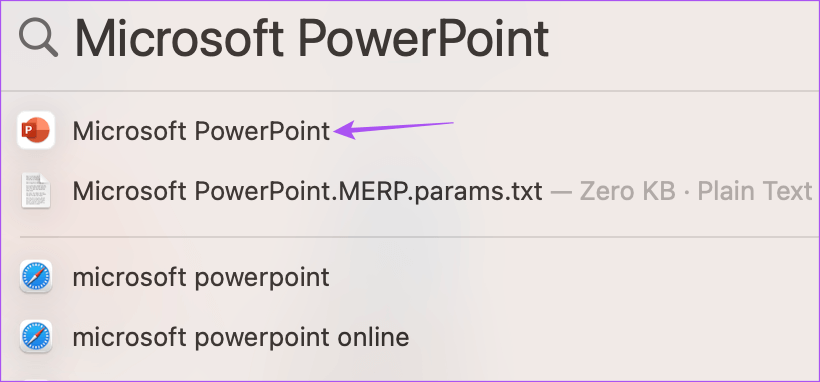 open-powerpoint-on-mac-3 كيفية إضافة كلمة مرور إلى عرض تقديمي من Microsoft PowerPoint على Windows و Mac