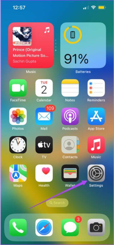 open-settings-iphone-low-power-mode-477x1024-1 أفضل 9 إصلاحات لعدم عمل إشعارات قصة Instagram على iPhone