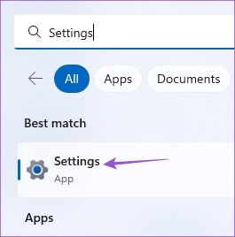 open-settings-windows-11-1-1 أفضل 7 إصلاحات لعدم إمكانية إرسال صور GIF في WhatsApp على الويب
