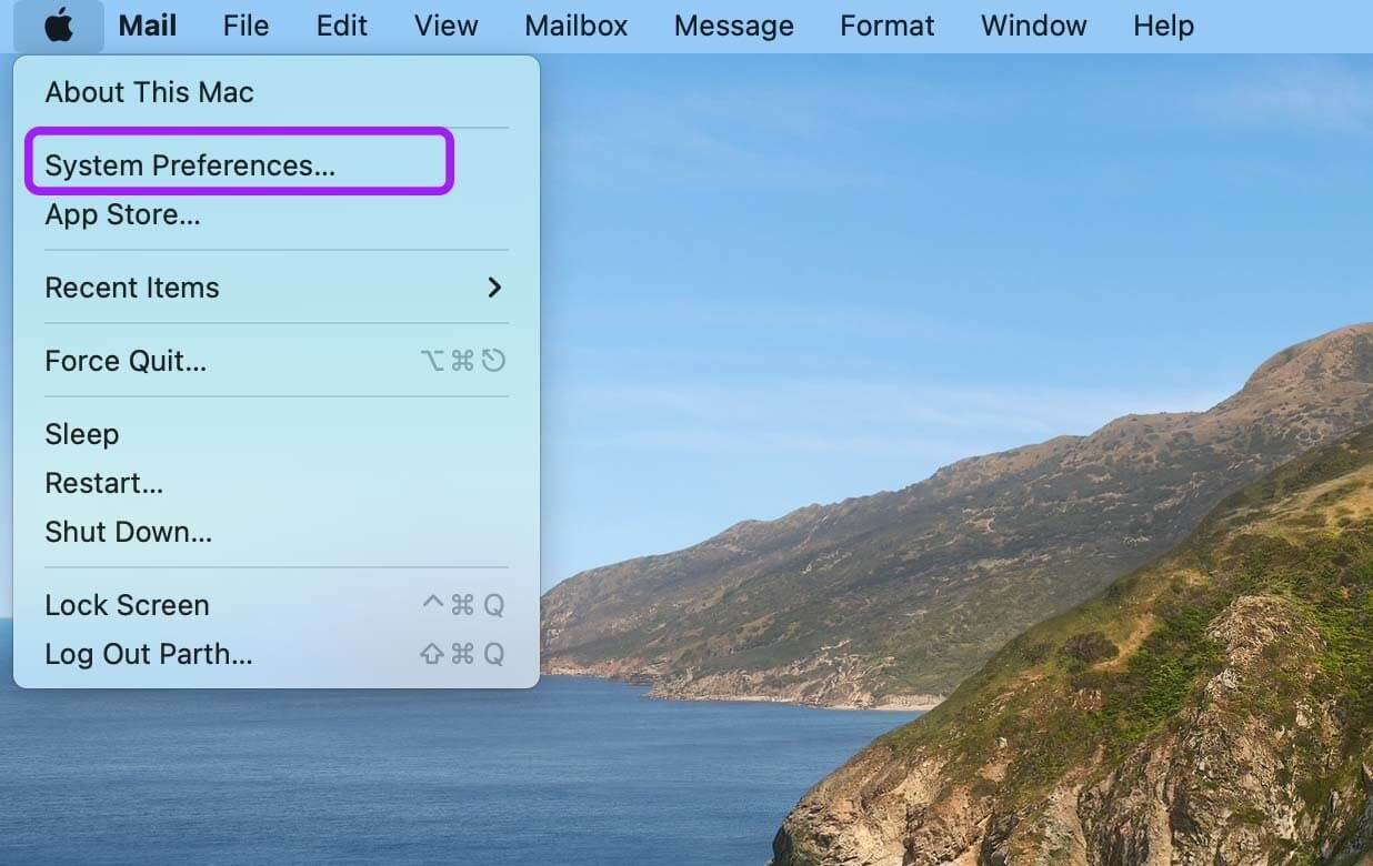 open-system-preferences-mail-notifications-not-working-on-mac_4d470f76dc99e18ad75087b1b8410ea9 أفضل 7 طرق لإصلاح عدم عمل إشعارات Mail على نظام Mac