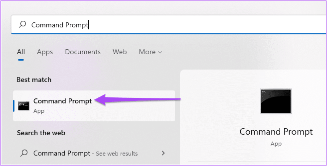 opne-command-prompt-windows-11 أفضل 8 إصلاحات لعدم ظهور صورة الملف الشخصي في Outlook على Windows 11