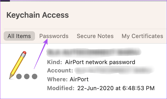 passwords-keychain-access-mac أفضل 3 طرق لنسيان شبكة Wi-Fi على جهاز Mac