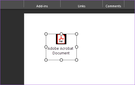 pdf-as-object-powerpoint-windows أفضل 4 طرق لإدراج ملف PDF في Microsoft PowerPoint على Windows 11