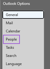 people-settings-outlook-app-windows-11 أفضل 8 إصلاحات لعدم ظهور صورة الملف الشخصي في Outlook على Windows 11