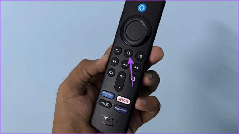 press-home-button-to-pair-remote-768x432-1 أفضل 9 إصلاحات لعدم استجابة Alexa للأوامر الصوتية على Amazon Fire TV Stick 4K